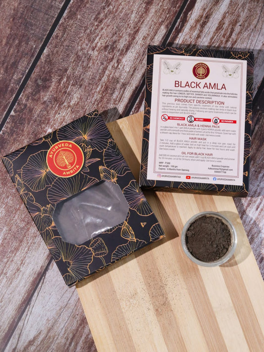 Use Black Amla Powder to Get Long, Strong, and Hair Conditioning