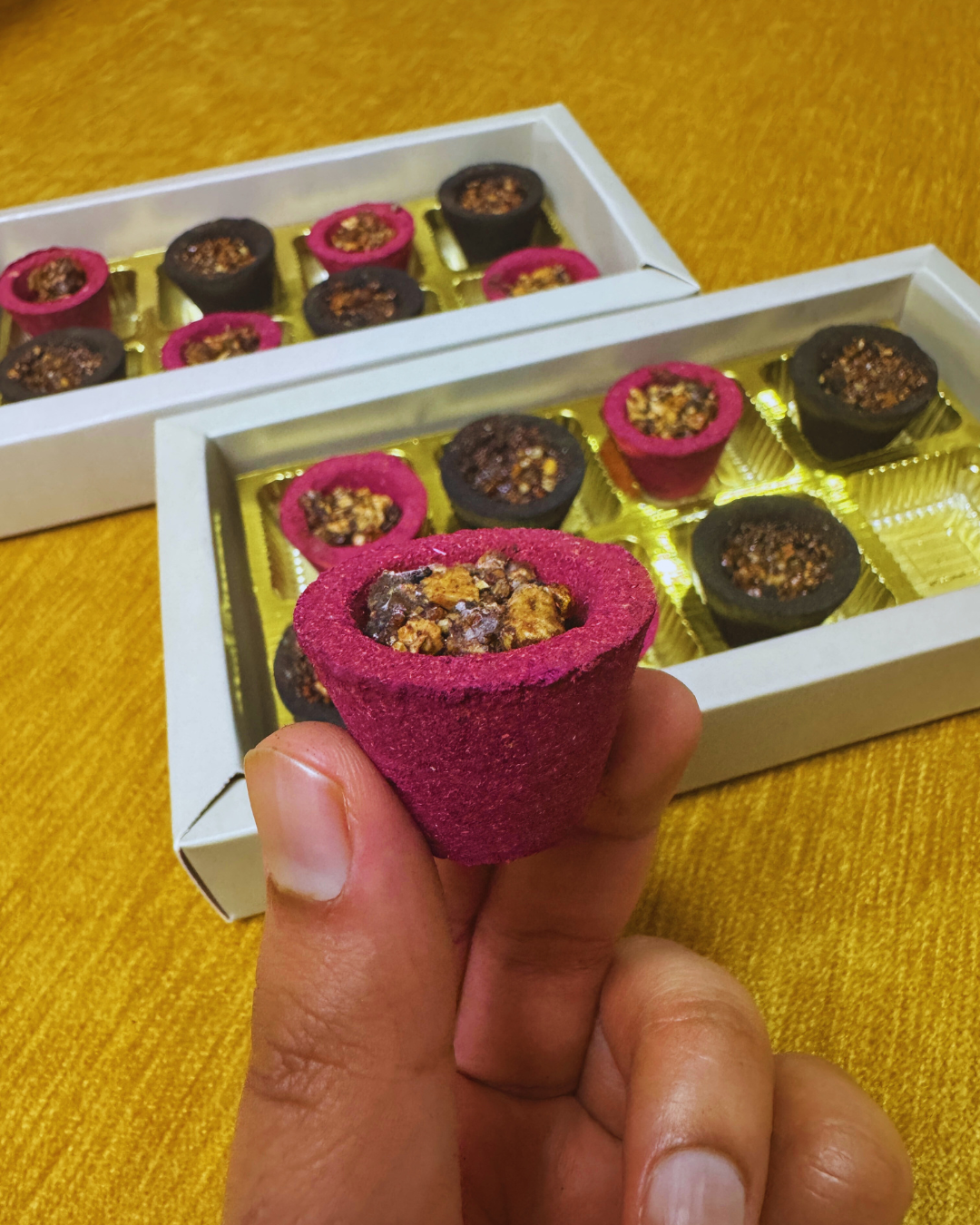 Sambrani Dhoop Cups