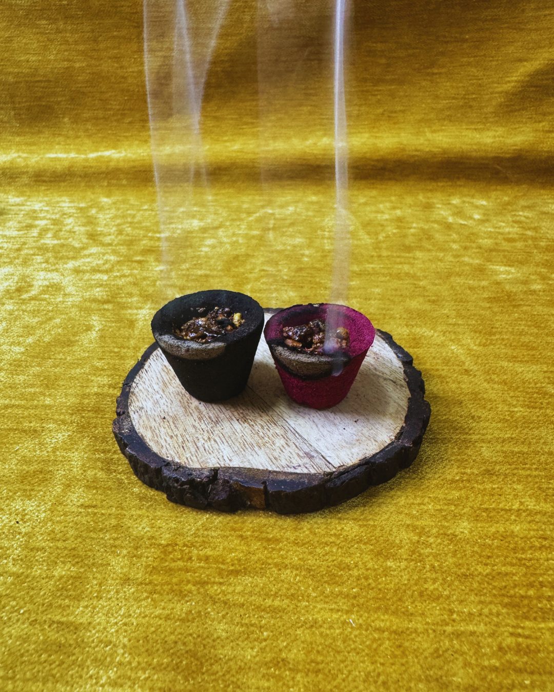 Sambrani Dhoop Cups