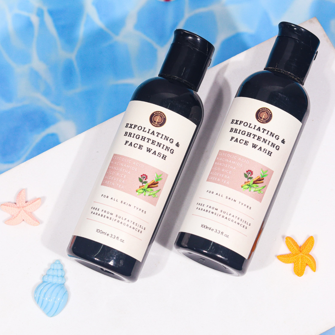 Exfoliating & Brightening Face Wash