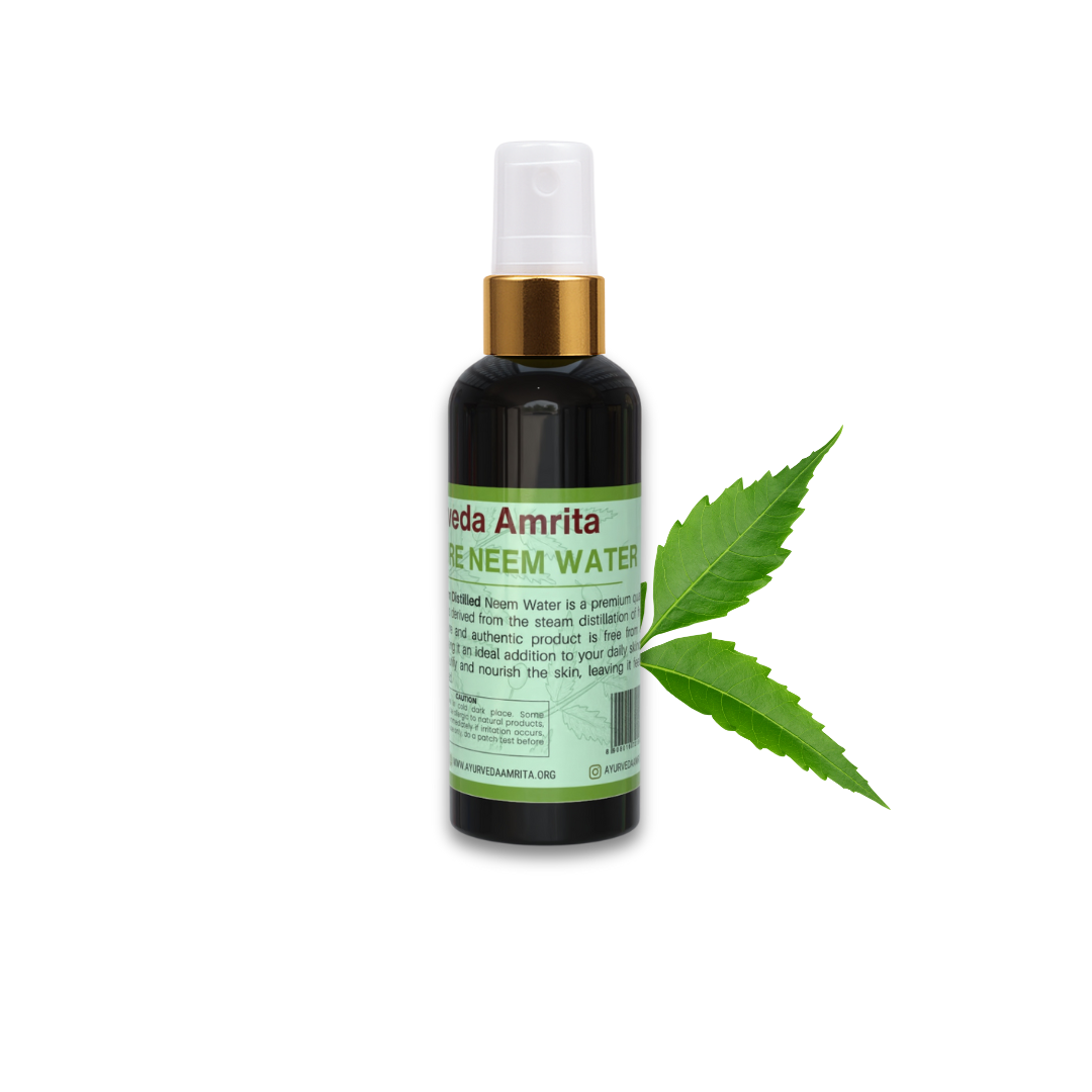 Steam Distilled Neem toner