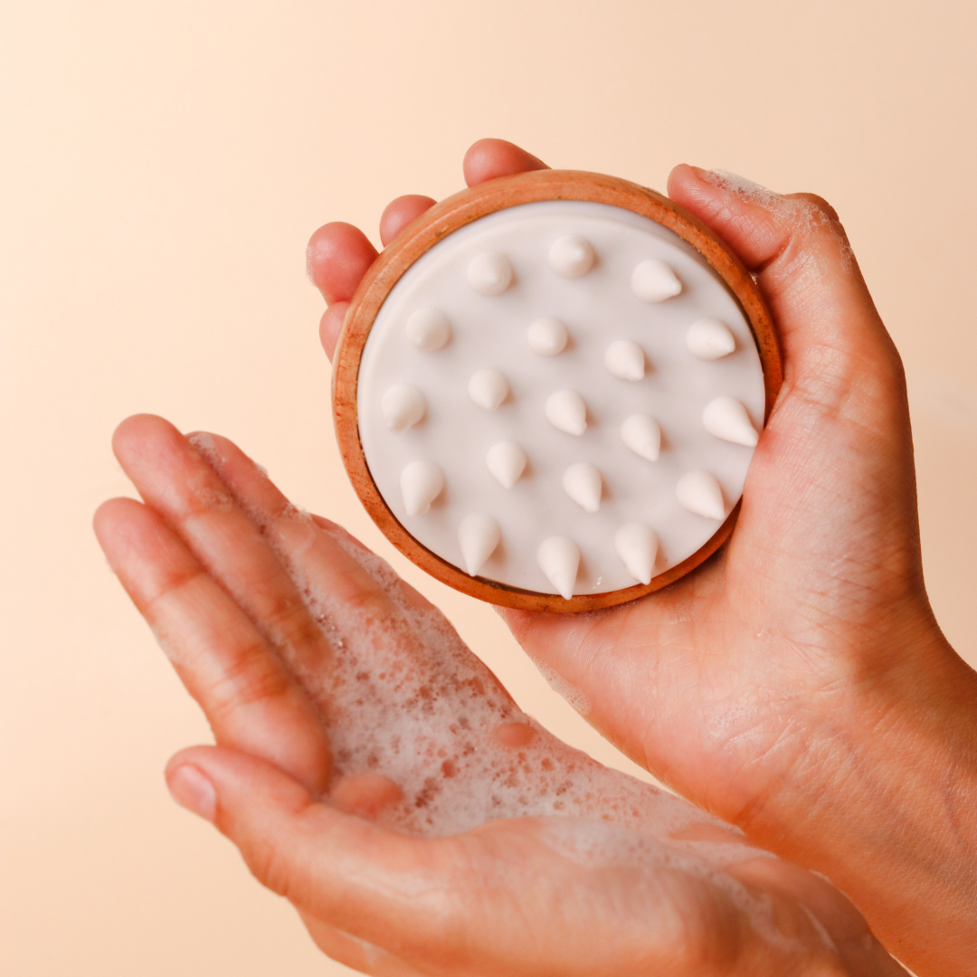 Scalp & Hair Massager Shampoo Brush