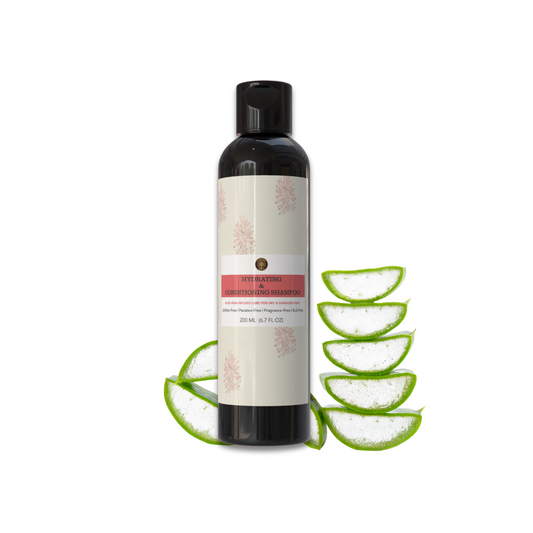 Aloevera Shampoo For Dry & Damaged Hair