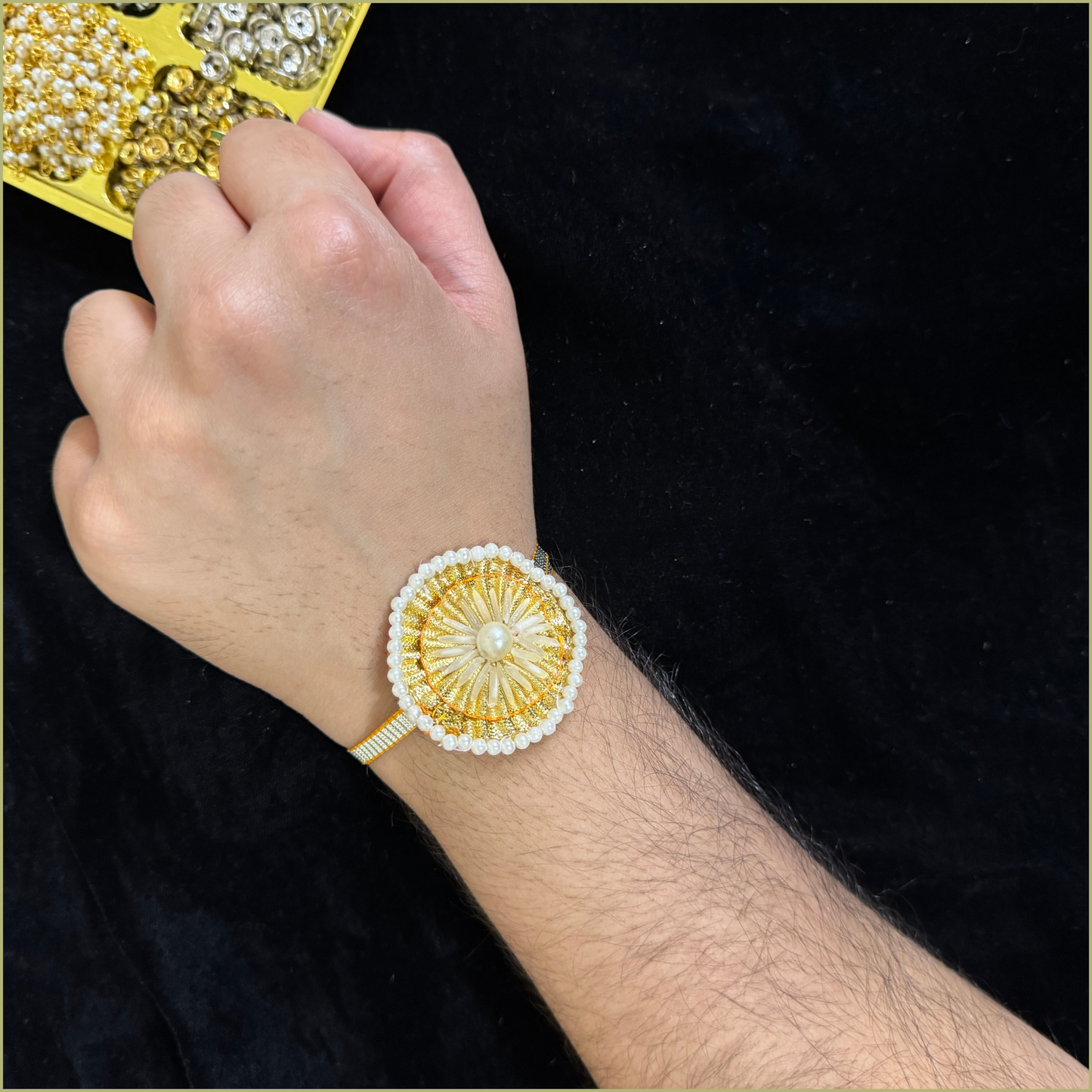 Gota Rakhi For Men