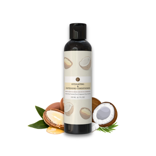 Argan & Almond Conditioner For Dry & Damaged Hair