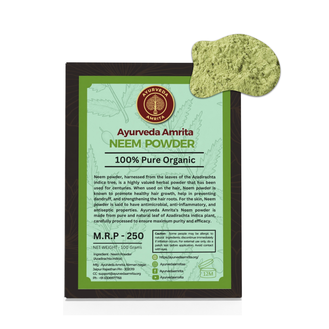 Pure Neem Leaves Powder