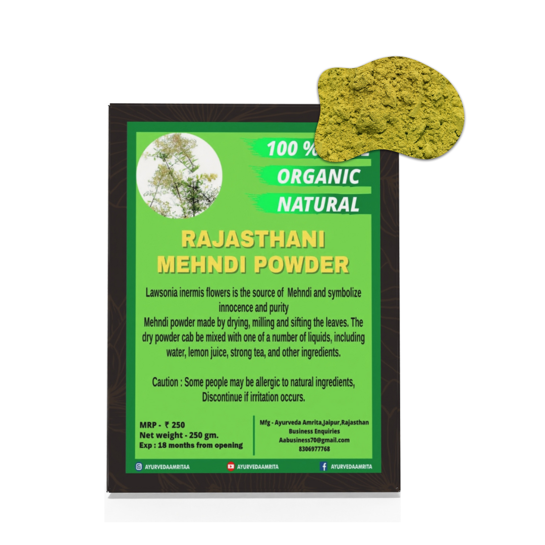 Rajasthani Mehndi Powder