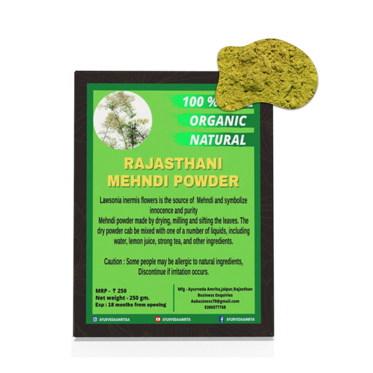 Rajasthani Mehndi Powder