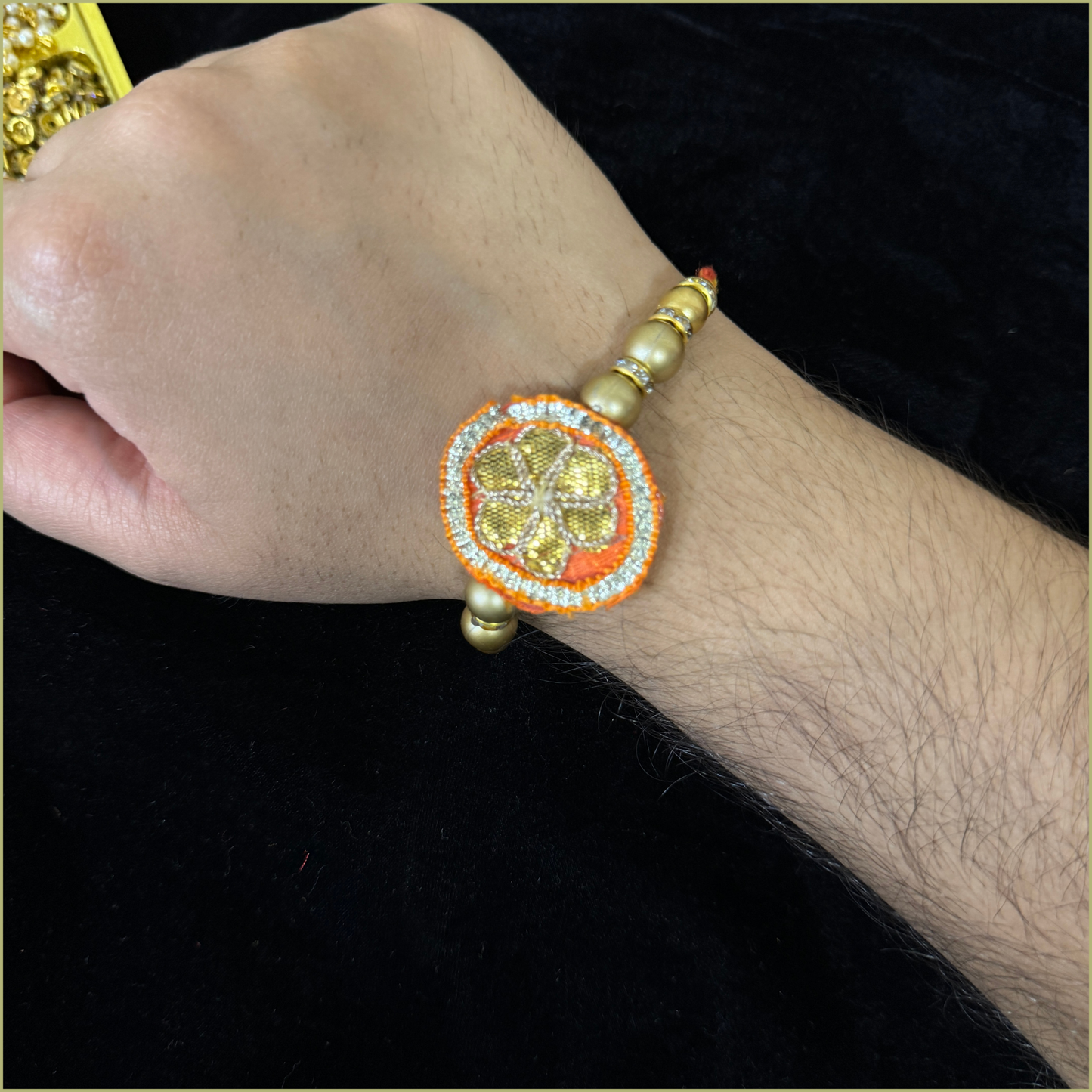 Gota Rakhi For Men