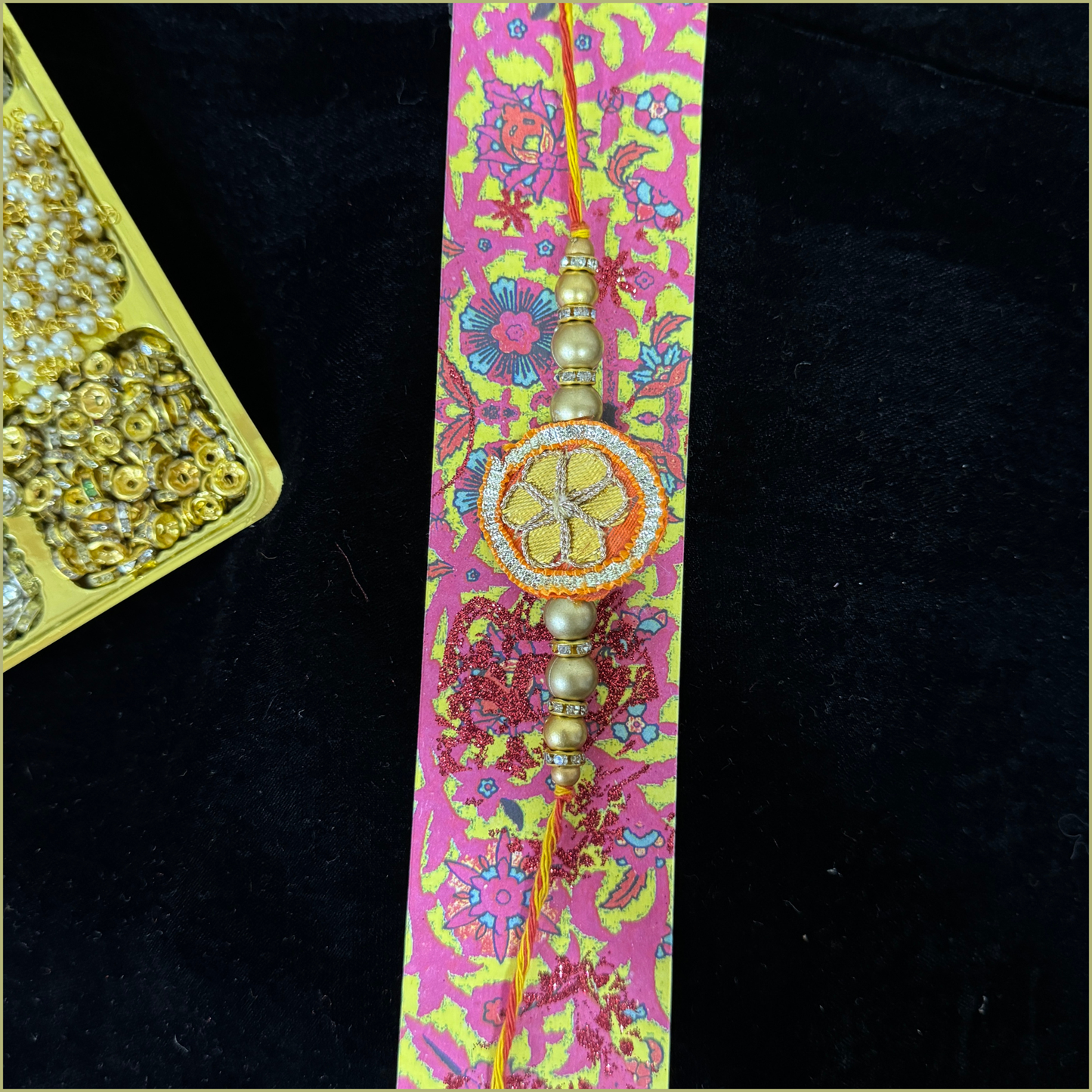 Gota Rakhi For Men