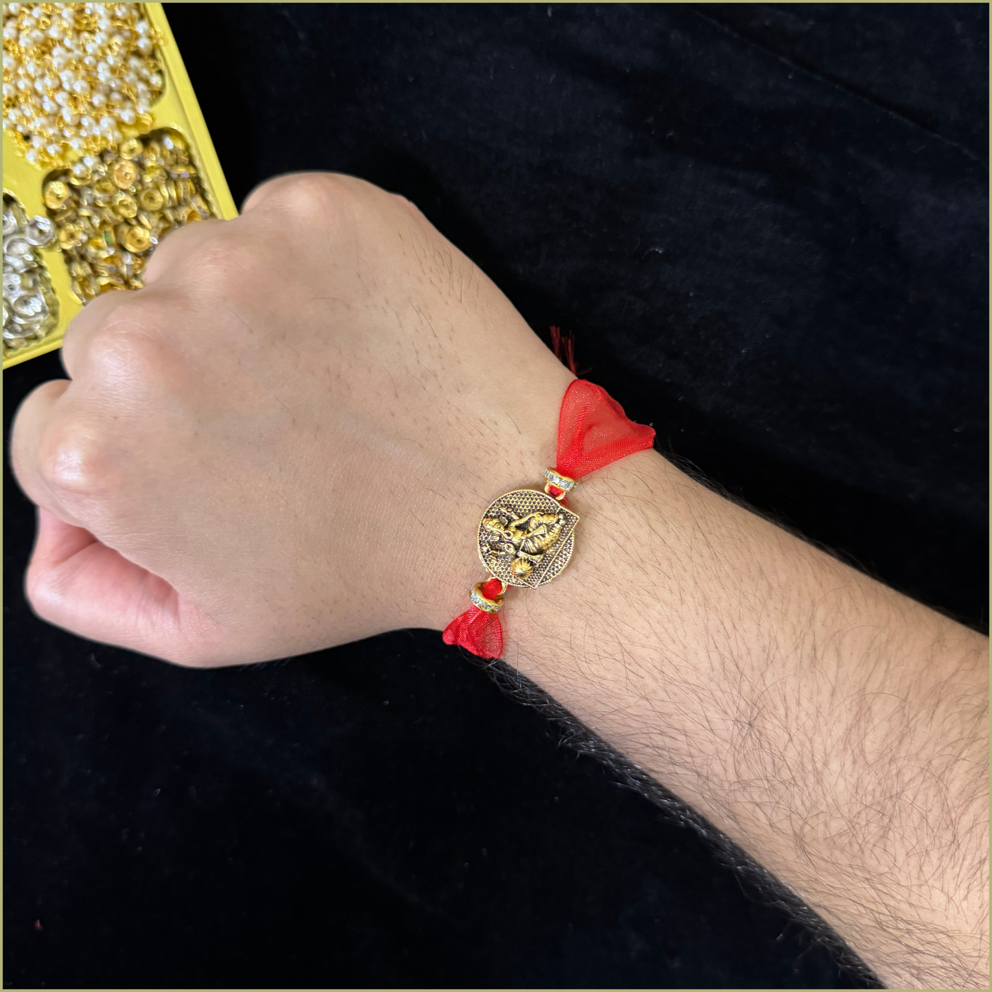 Gota Rakhi For Men