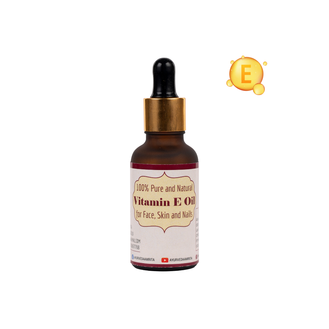 Vitamin E Oil Ayurveda Amrita Vitamin E Oil Ayurveda Amrita