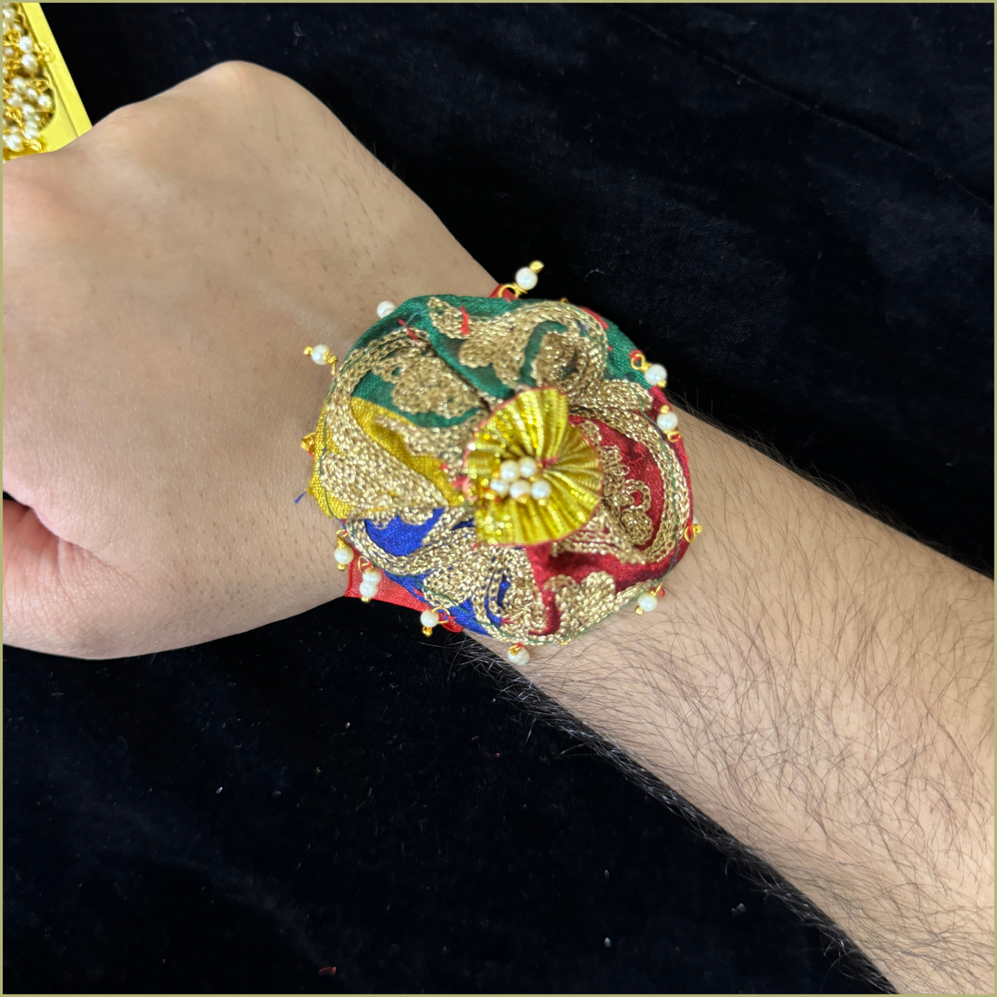 Gota Rakhi For Men