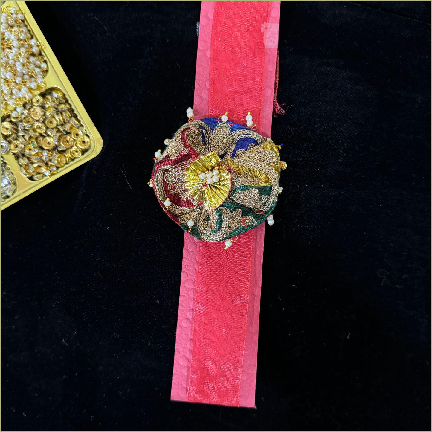 Gota Rakhi For Men