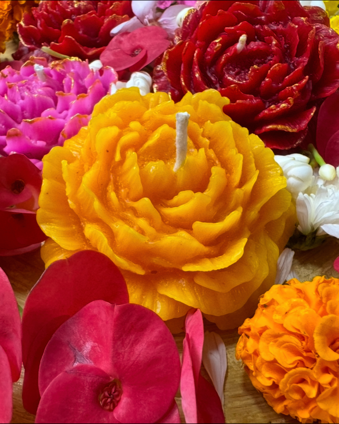 Flower Candle