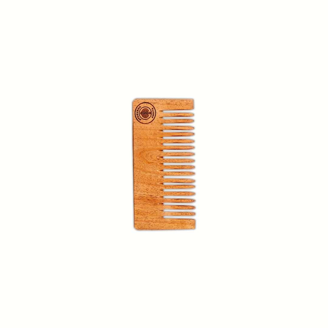 Neem Wood Comb Detangle
