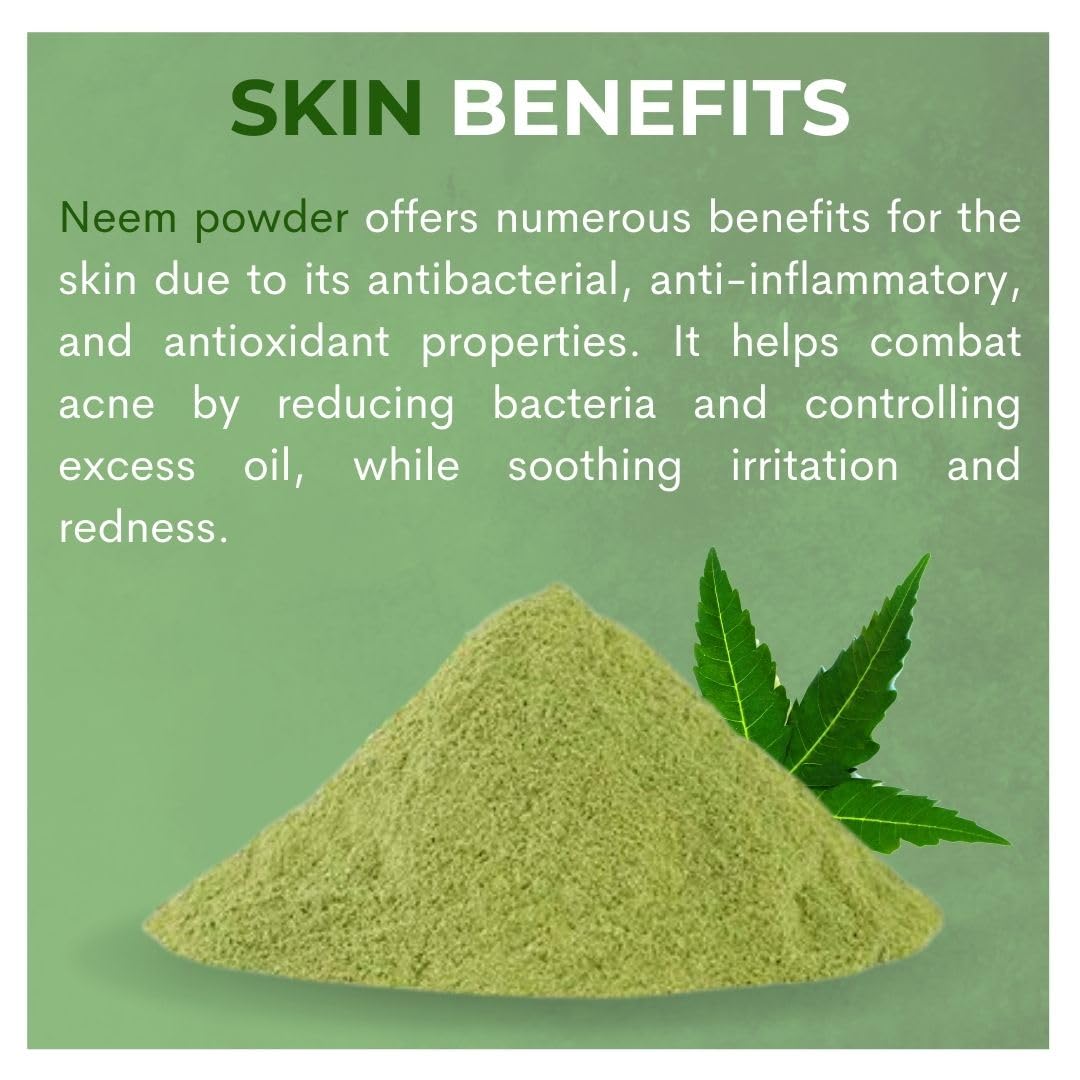 Pure Neem Leaves Powder