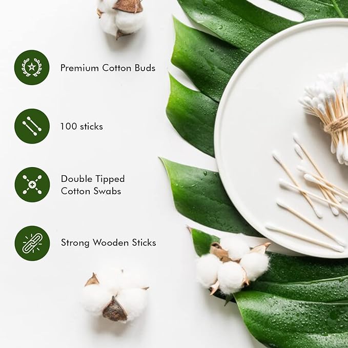 Wooden Cotton Buds