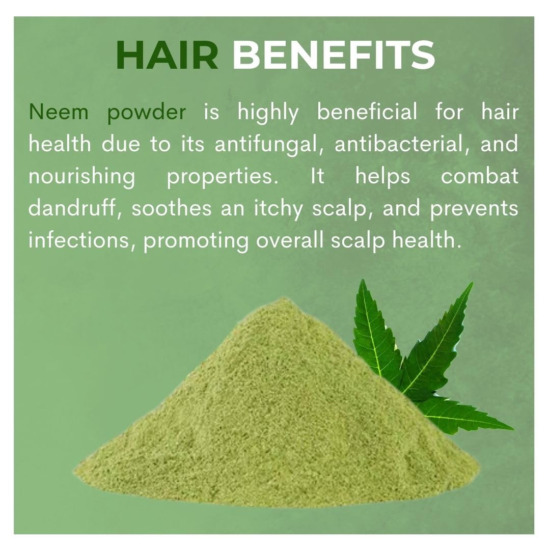 Pure Neem Leaves Powder