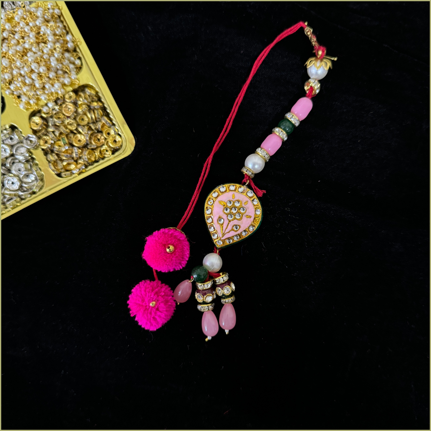 Gota Rakhi For Women