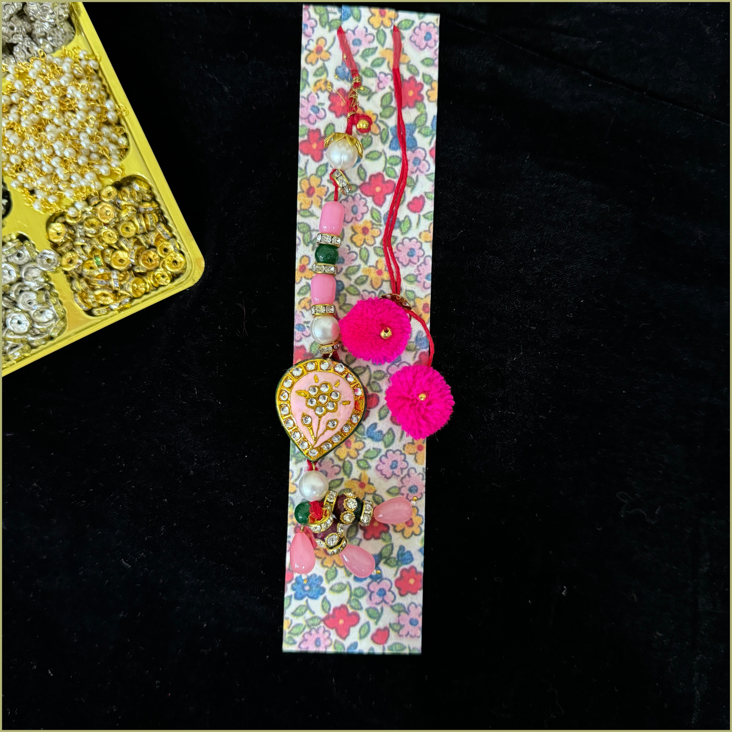 Gota Rakhi For Women