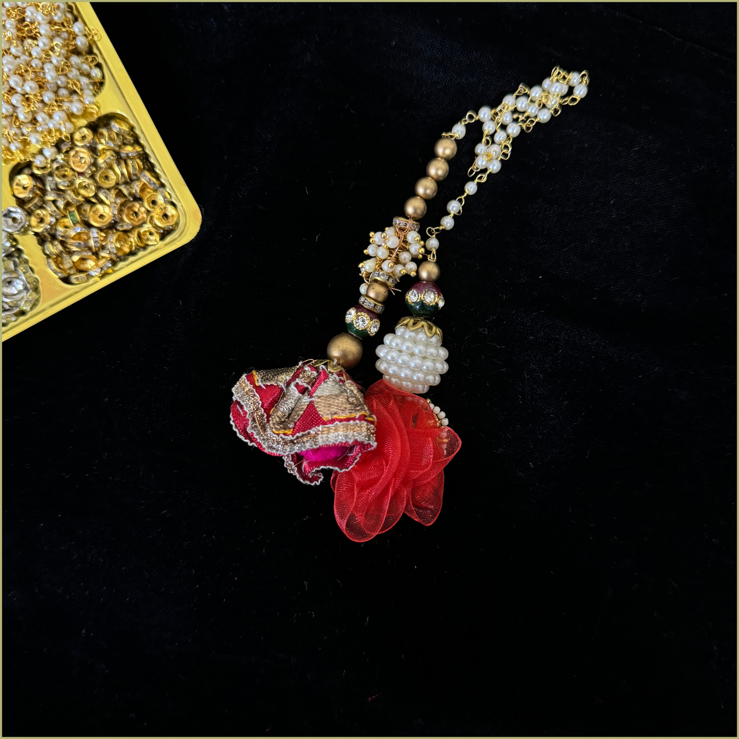 Gota Rakhi For Women