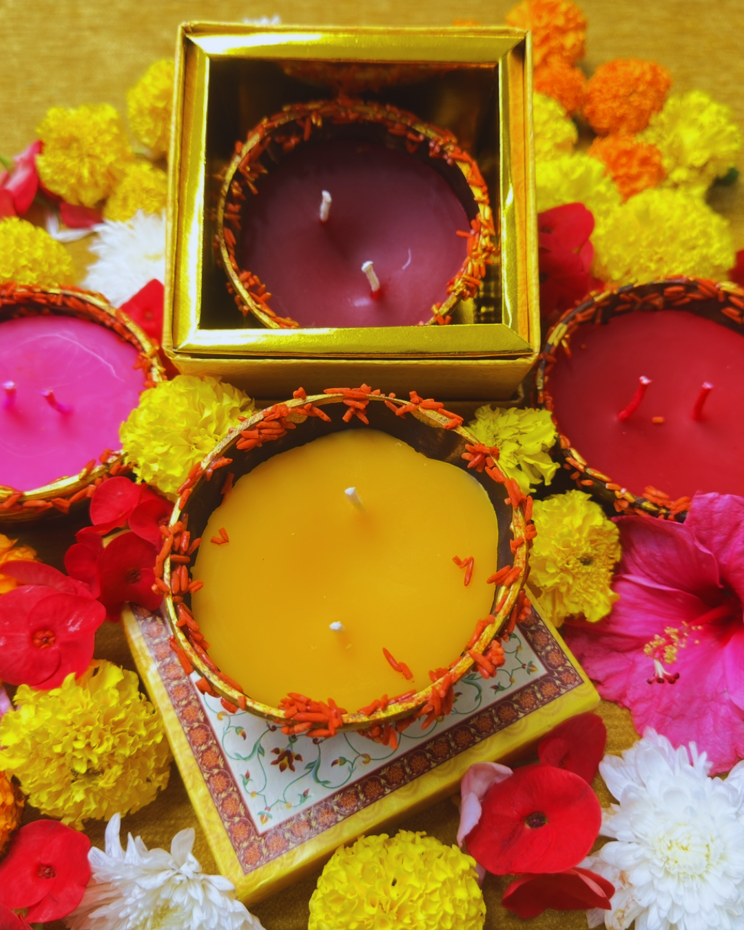 Coconut candle
