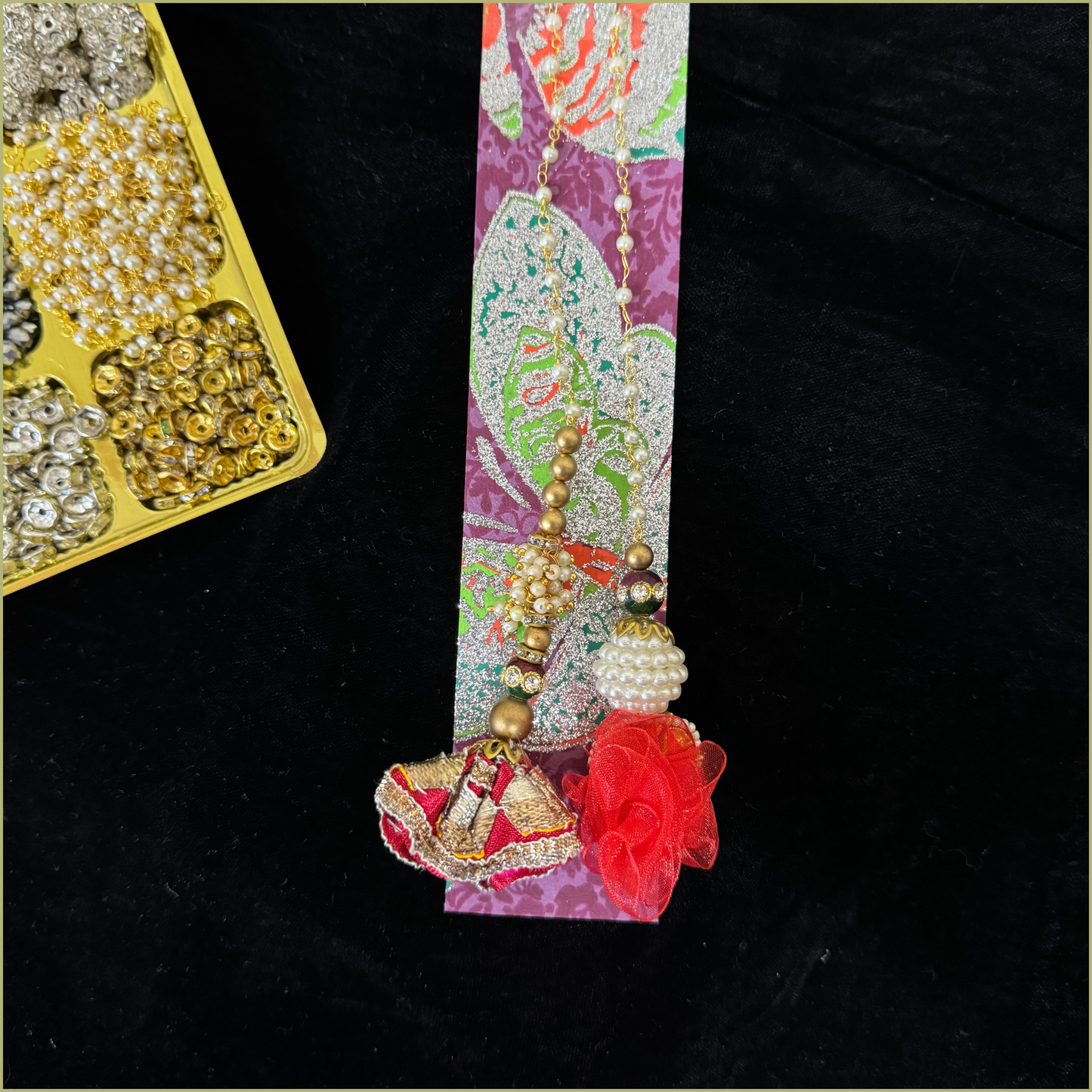 Gota Rakhi For Women