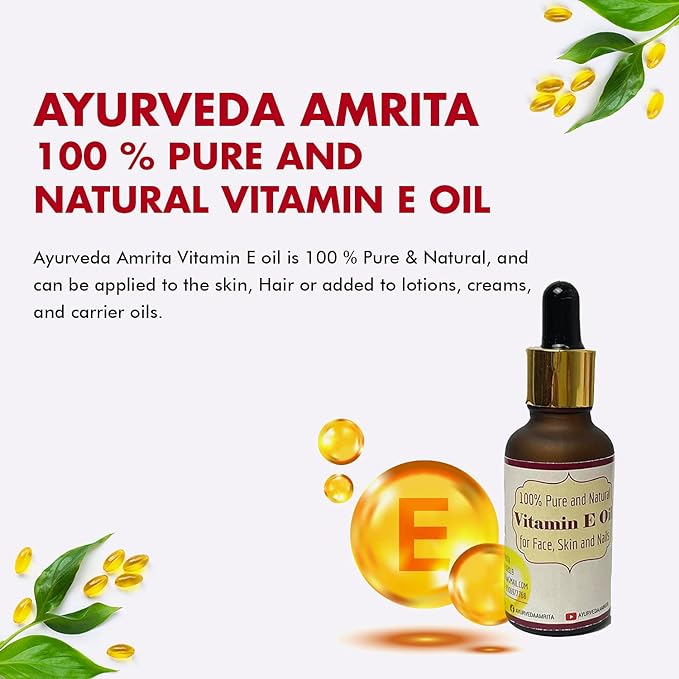 Vitamin E Oil