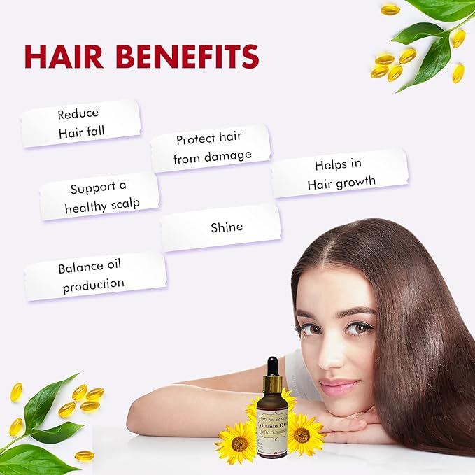 Vitamin E Oil