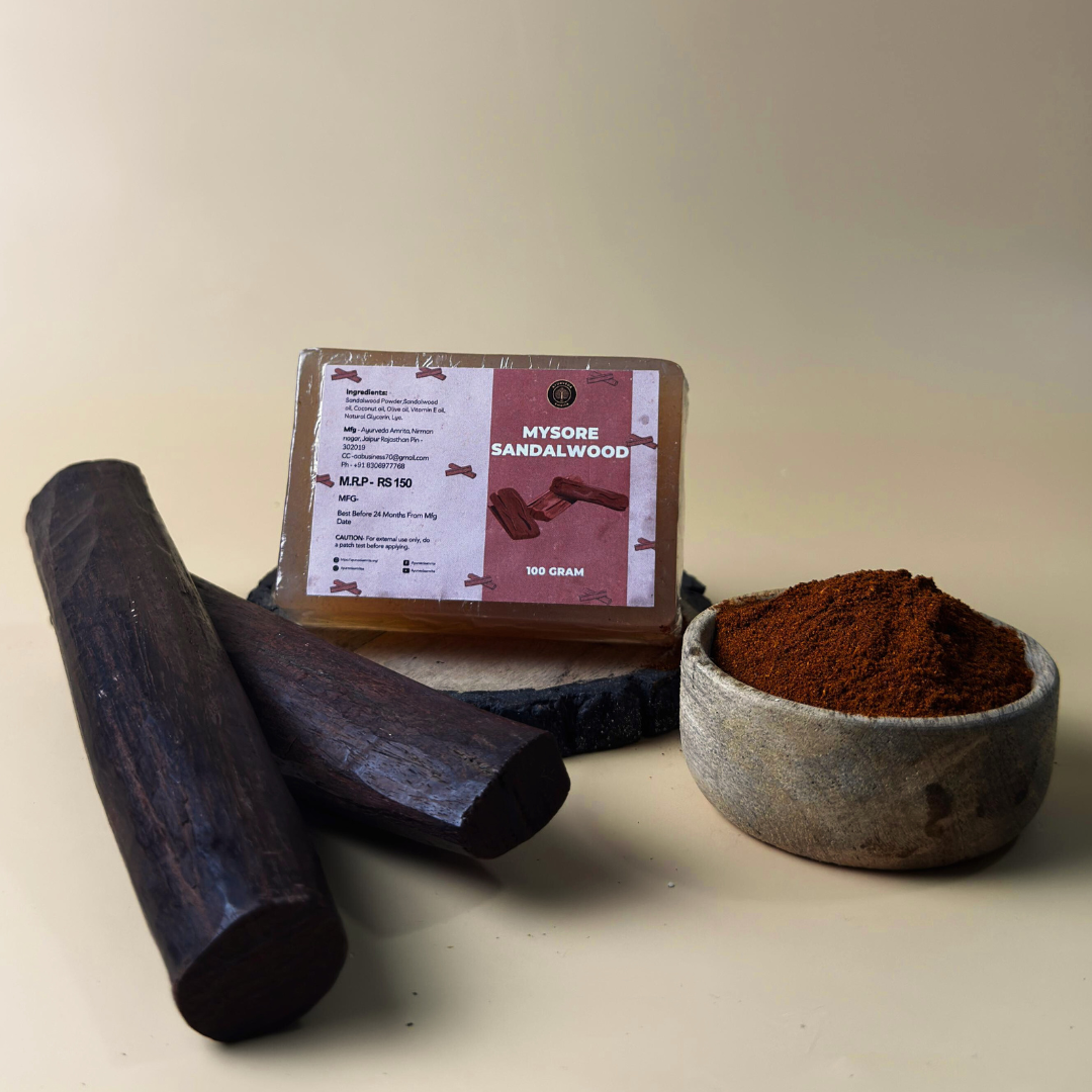 Mysore Sandalwood Soap