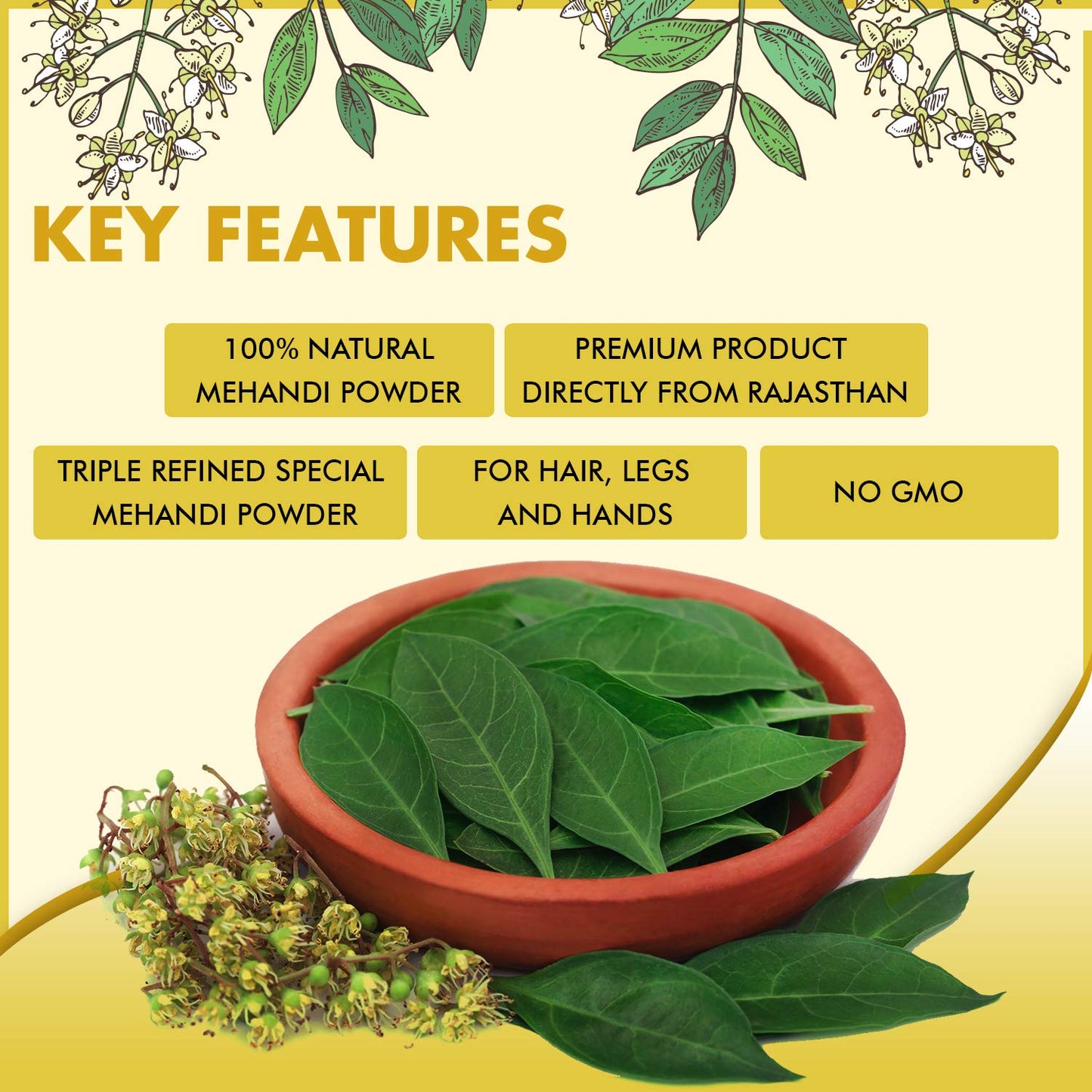 Rajasthani Mehndi Powder