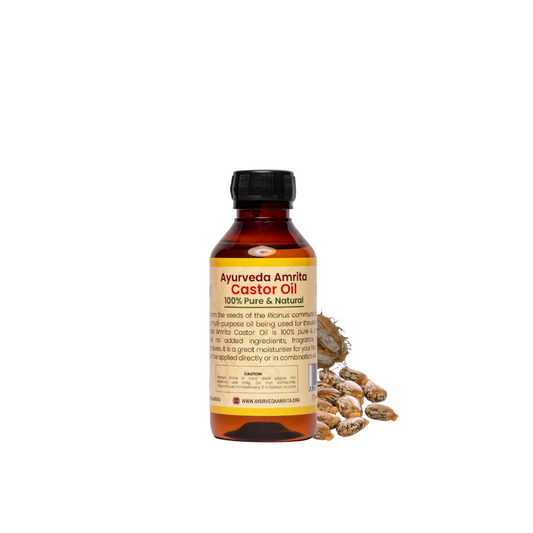 Brown Castor Oil For Hair