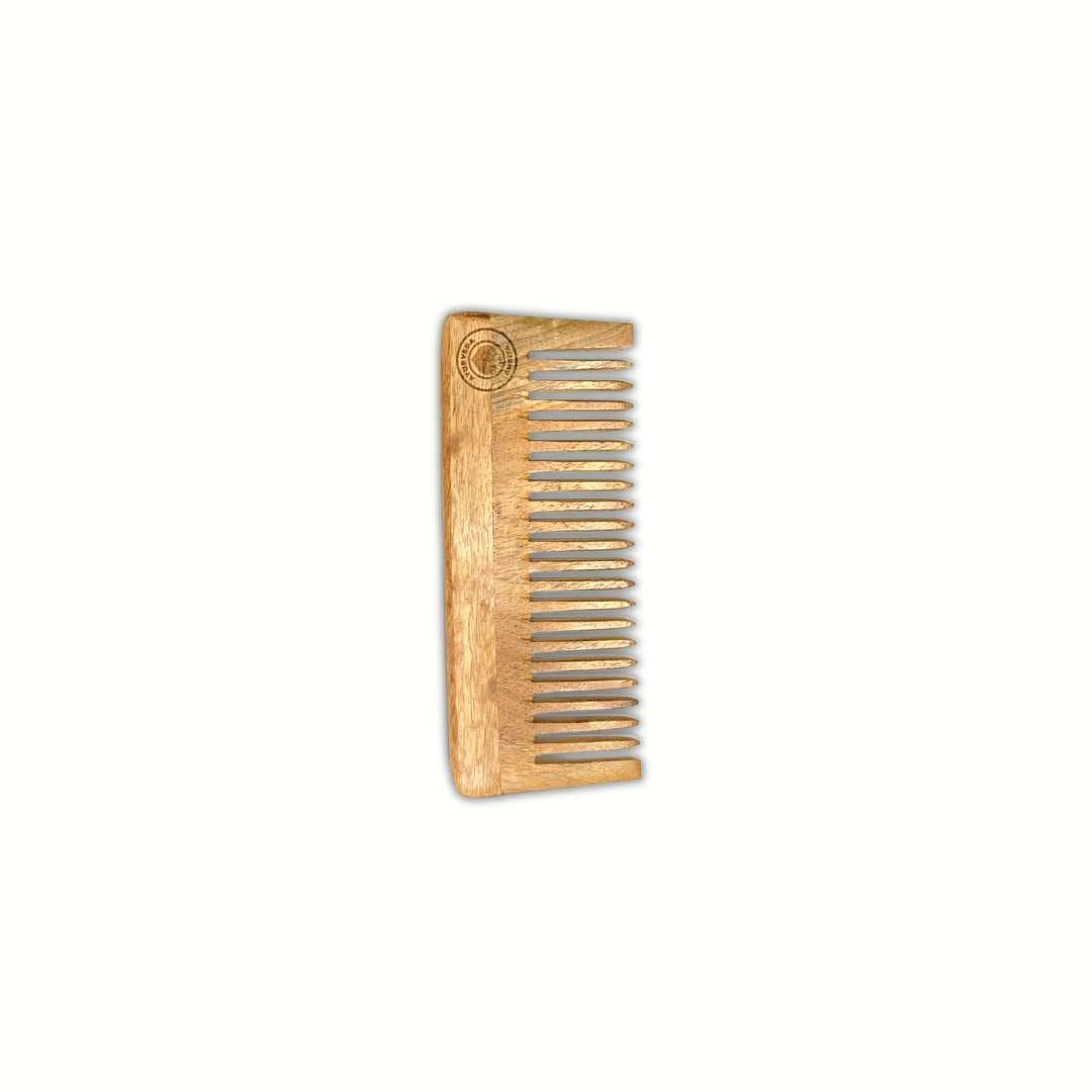 Neem Wood Comb Medium Detangle