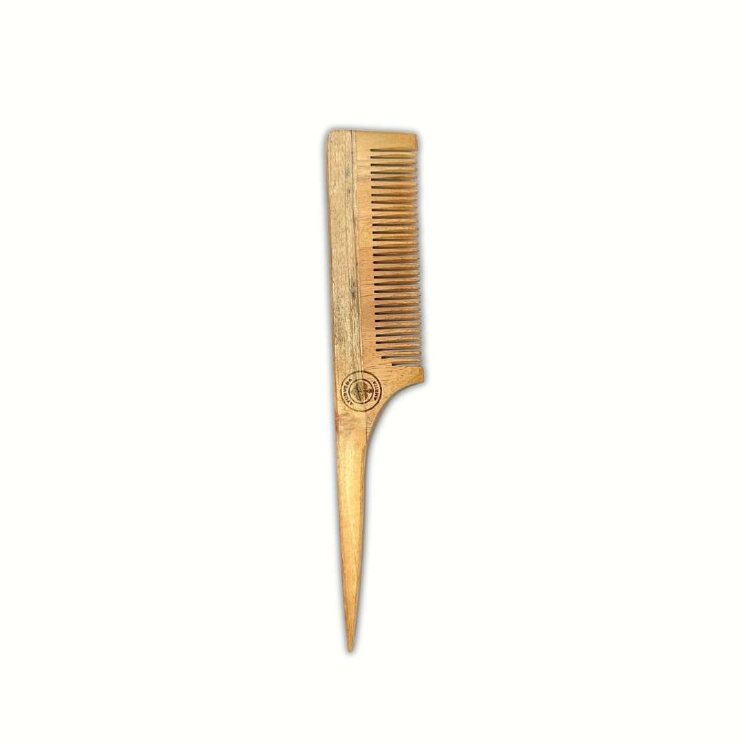 Neem Wood Tail Comb