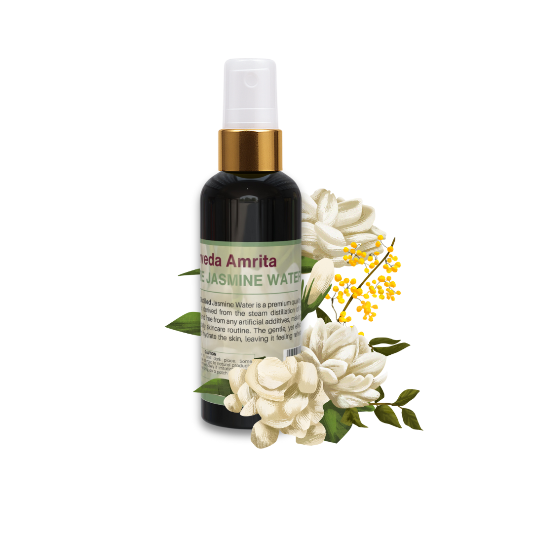 Steam Distilled Jasmine Water