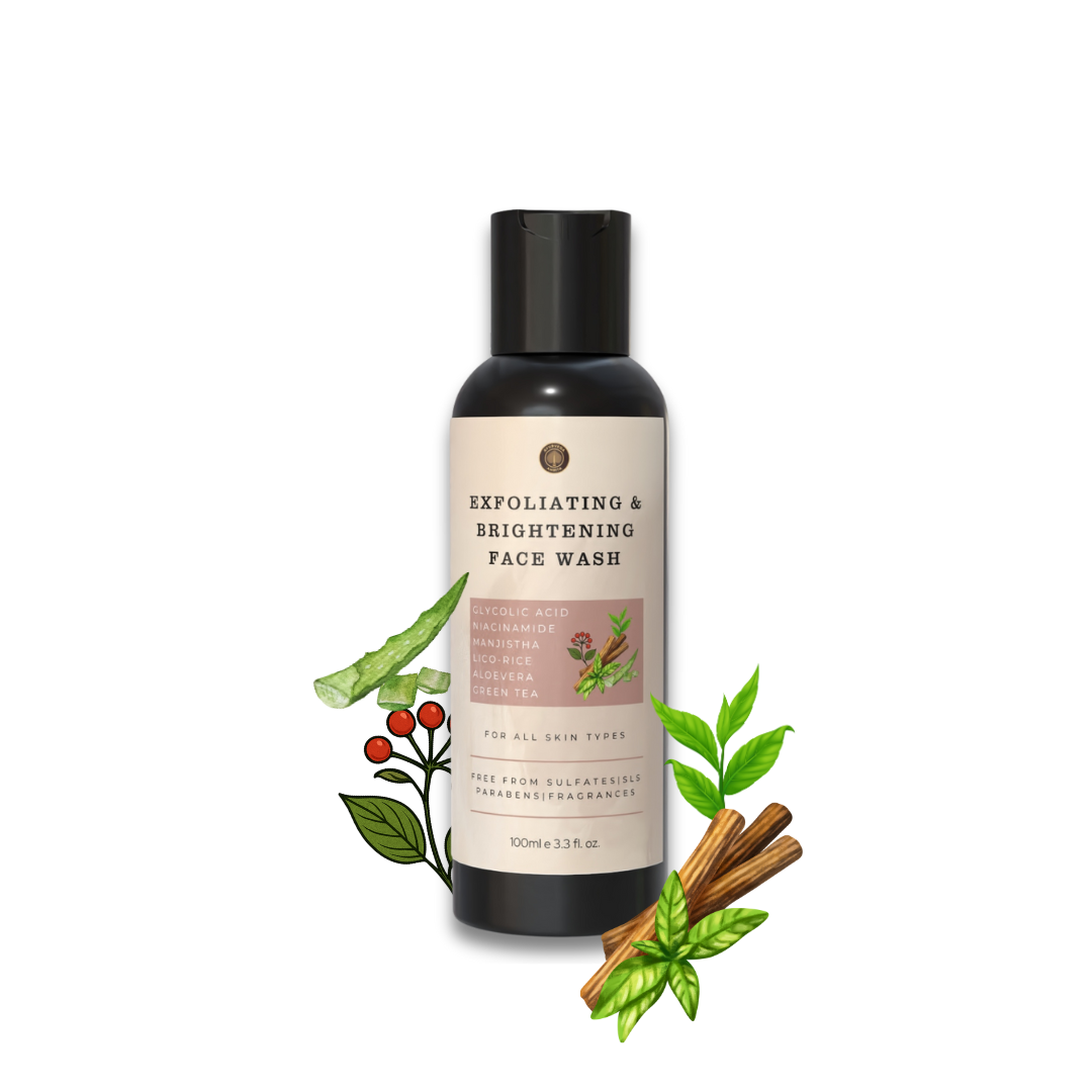 Exfoliating & Brightening Face Wash