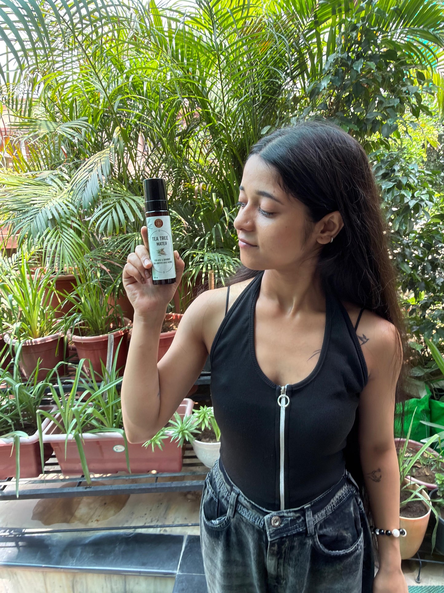 Tea Tree Water for Hair & Skin - 100 ml