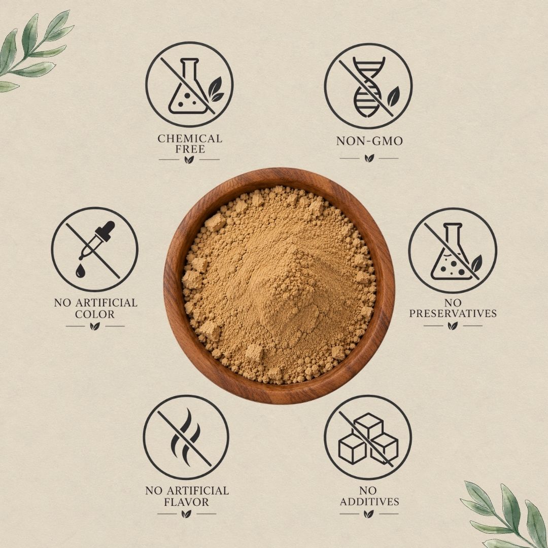 Pure Ashwagandha Root Powder 100g, Stress & Strength