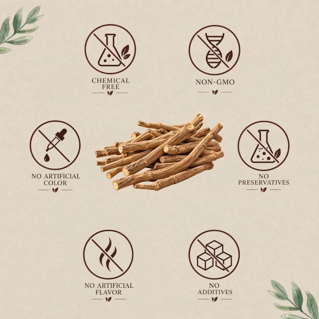 Ashwagandha Whole Root (Sabut)