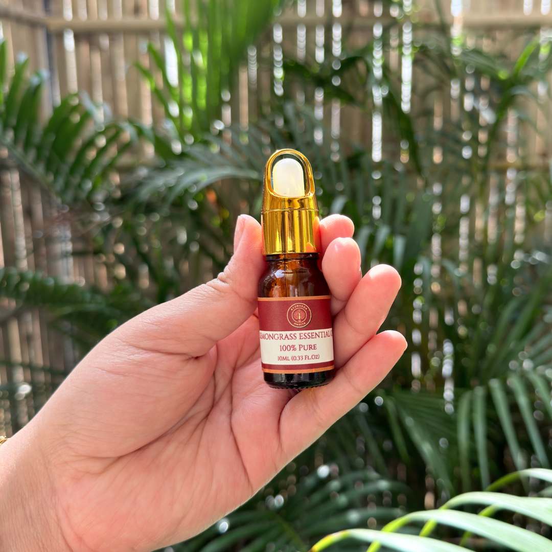 Lemongrass Essential Oil