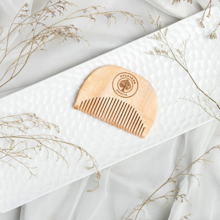 Neem Wood Beard Comb