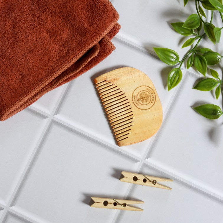 Neem Wood Beard Comb