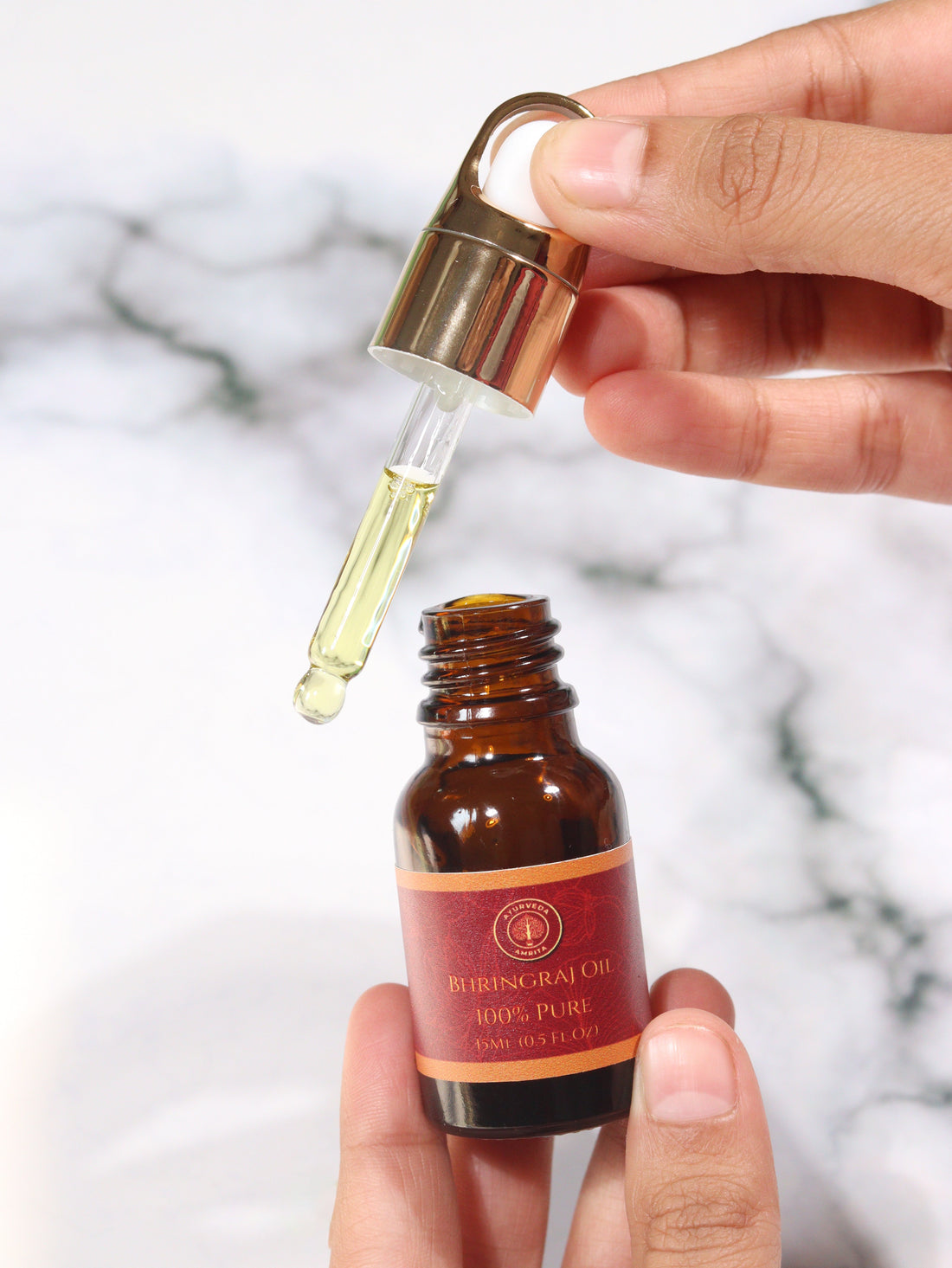 Bhringraj Oil for Hair Fall: Benefits, How to Use It & Why Ayurveda Calls It the King of Herbs