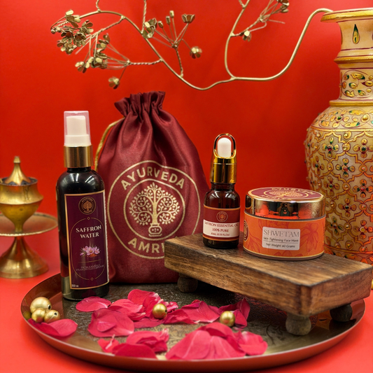 Saffron for Skin: Water, Oil, and What Actually Works