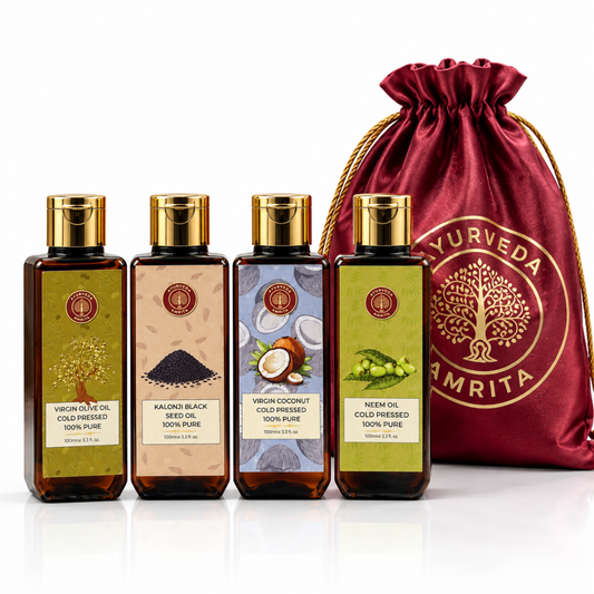 The Everyday Oil Box by Ayurveda Amrita