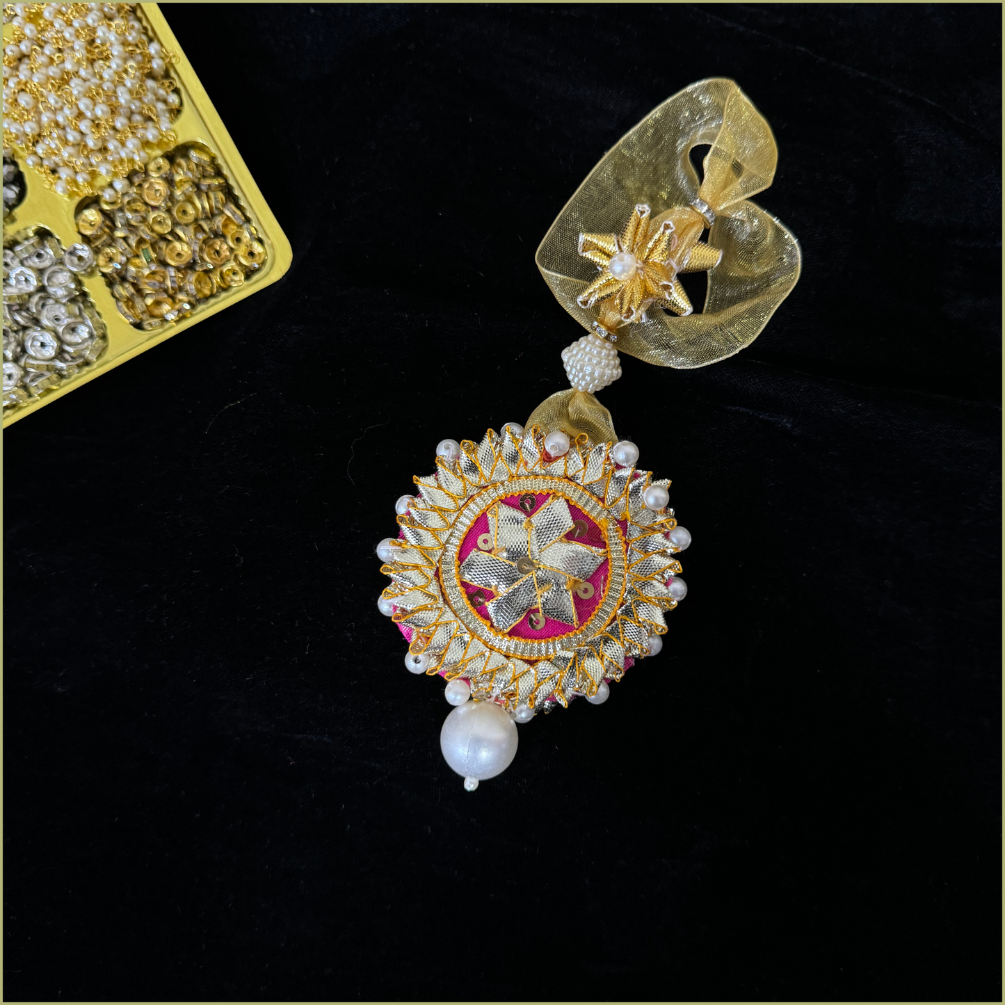 Gota Rakhi For Women