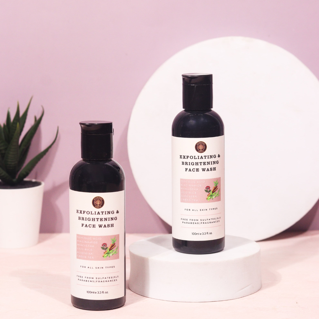 Exfoliating & Brightening Face Wash