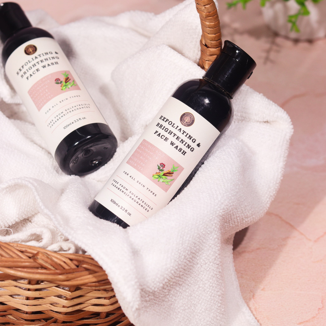 Exfoliating & Brightening Face Wash