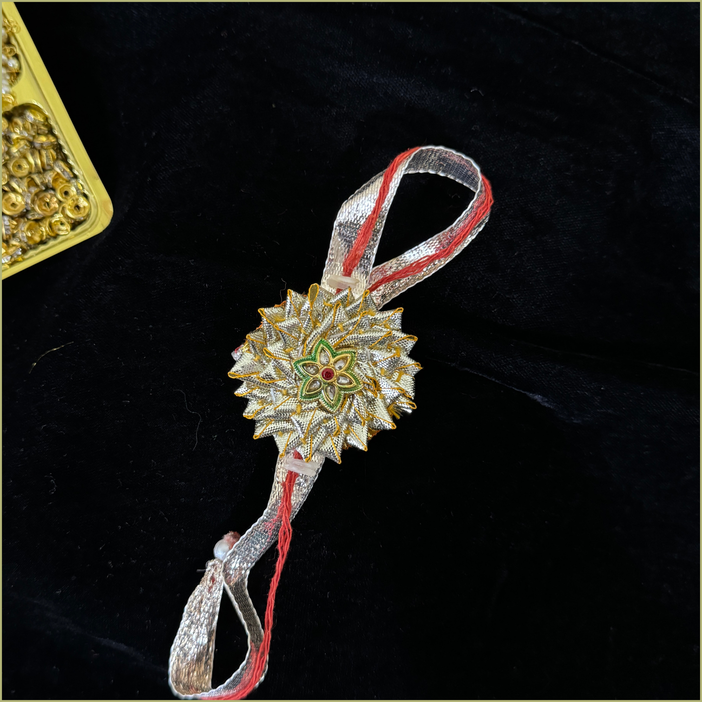 Gota Rakhi For Men